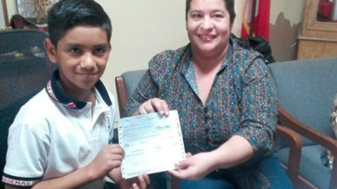 Becan al creador de la mochila antibalas 