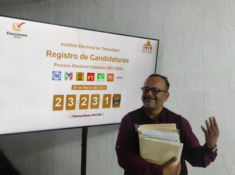 A minutos de vencer el plazo, Morena registra en paquete a candidatos