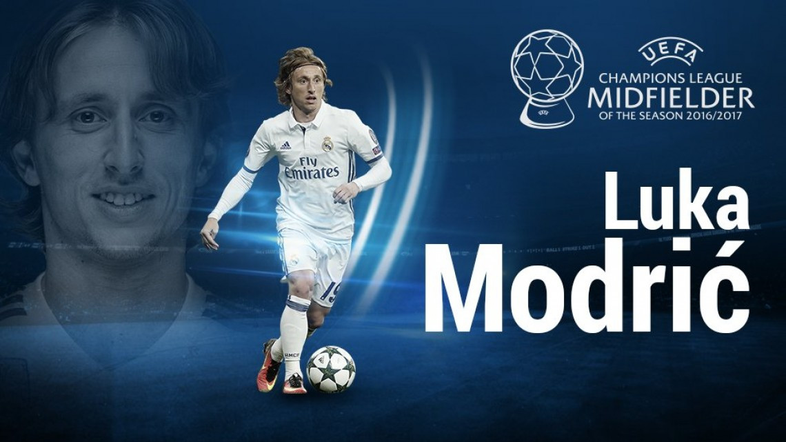 Buffon, Ramos, Modric y CR7: Mejores jugadores de la Champions League