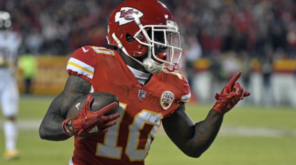 Tyreek Hill deja los Chiefs y ficha con los Miami Dolphins