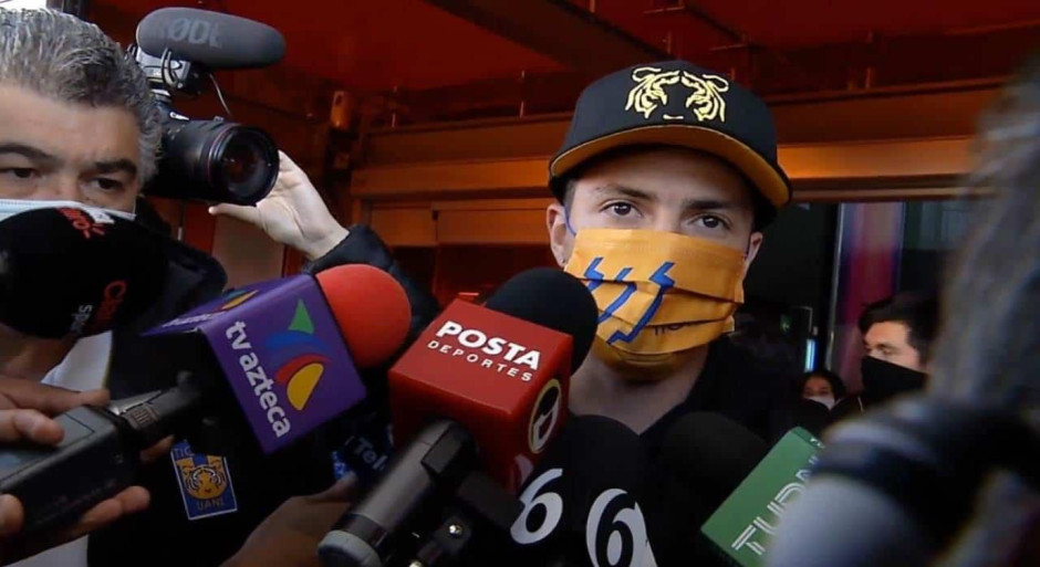 Primeras palabras de Córdova tras su llegada a Tigres