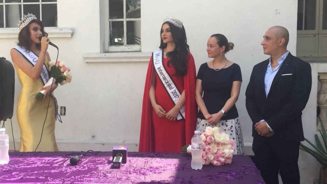 Zulema Rodríguez fue coronada Mexicana Universal Tamaulipas