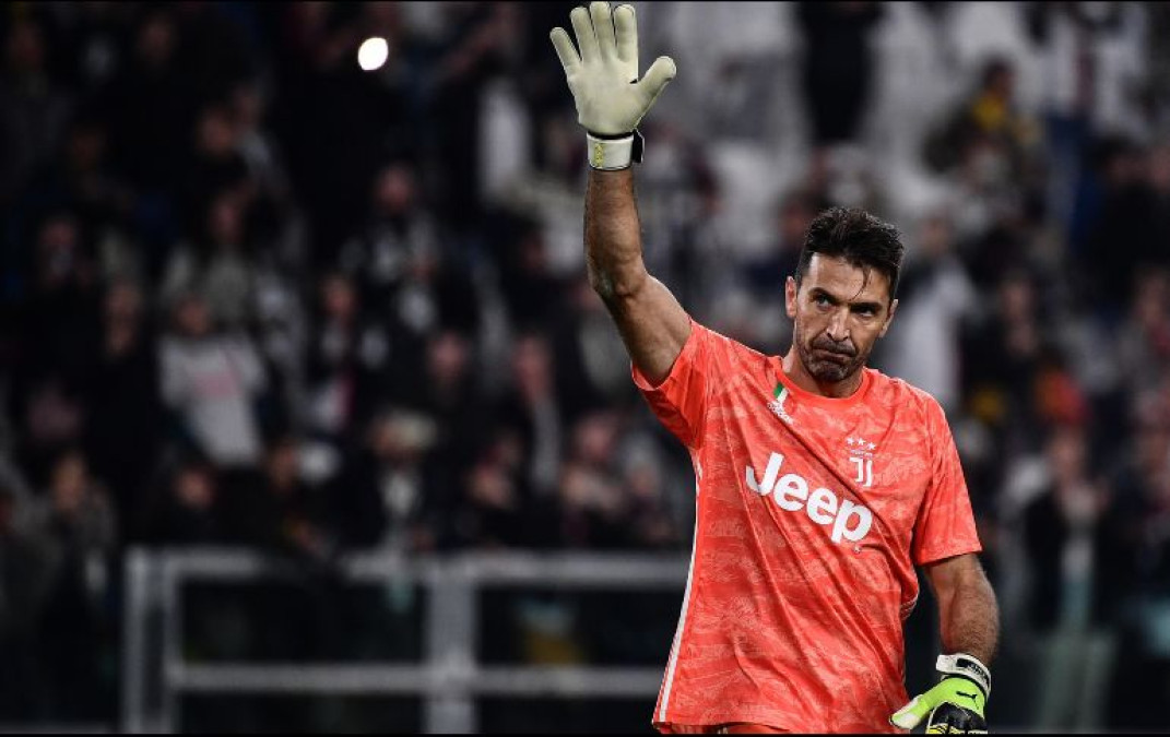 Gianluigi Buffon anuncia su retiro del futbol 