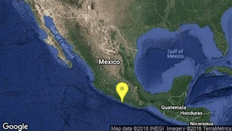 Se registra sismo de 4.1 grados en Acapulco