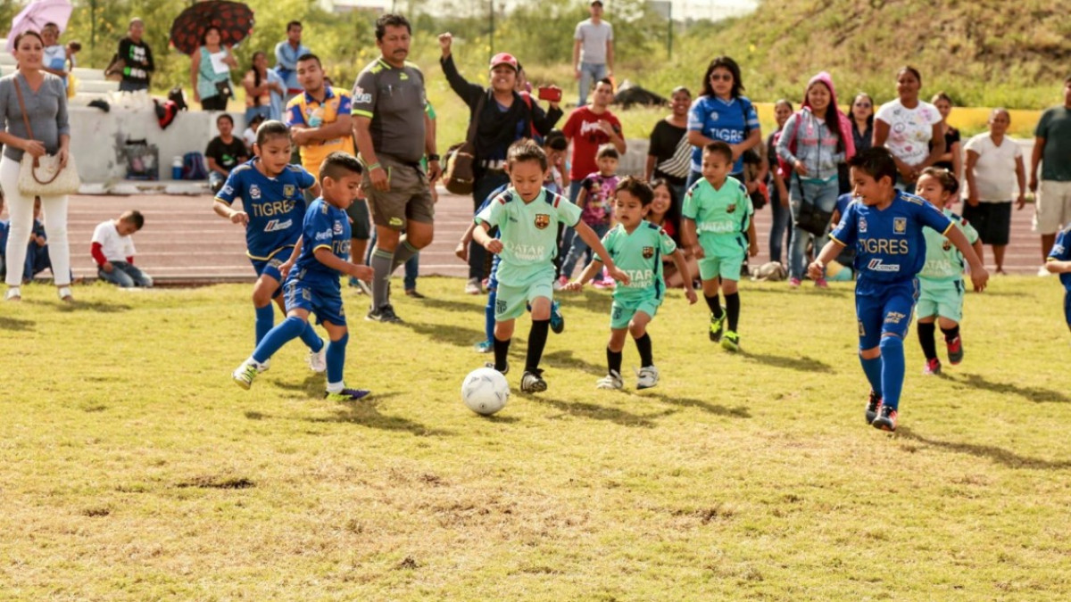 DIF realiza primer torneo de fútbol Intercaic 2017