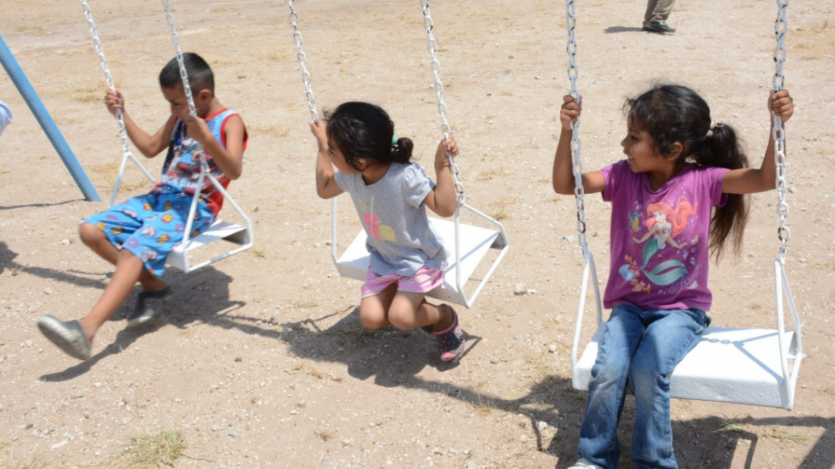 Alcaldesa apoya rescate de espacios públicos