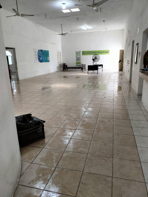 Casa del Indigente pide ayuda tras inundación, perdieron todo