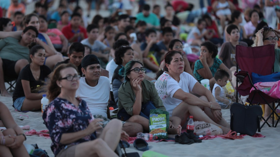 Realizan con éxito primera edición de “Días de Playa Tam"