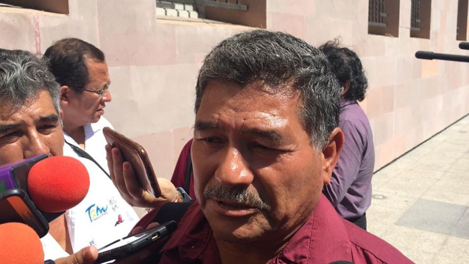 Piden trabajadores de Tampico apoyo al Gobierno de Tamaulipas