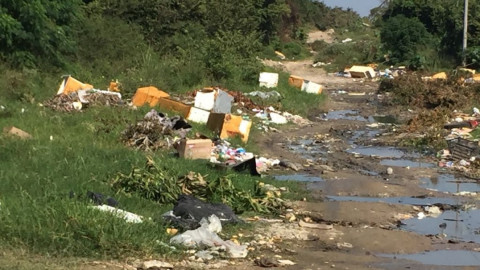 Sin avance la construcción del edificio de la Jurisdicción Sanitaria número 12