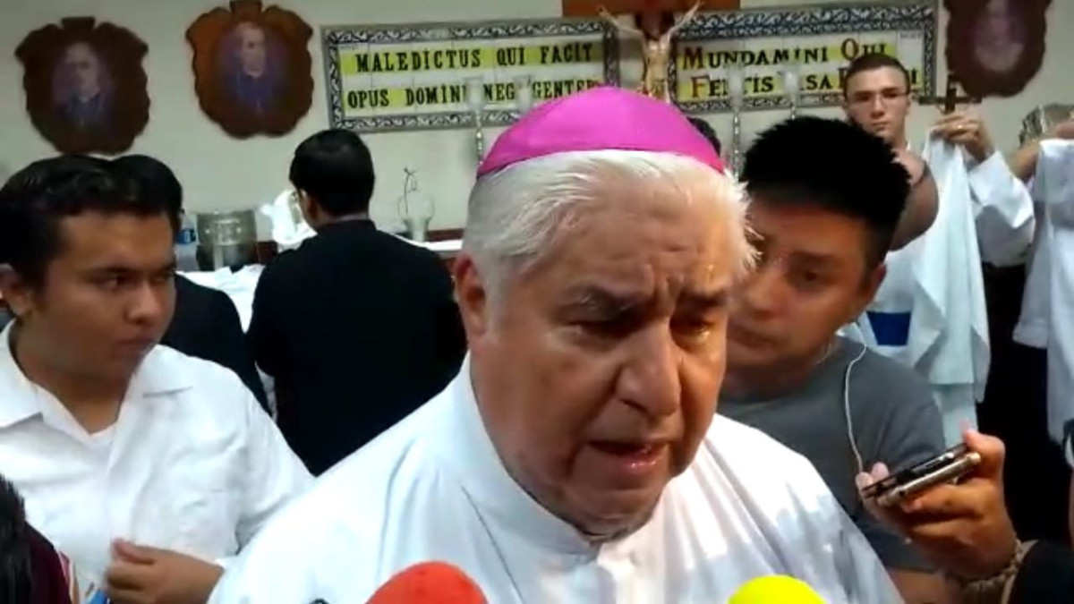 Hasta finales de año nombrarán nuevo Obispo a Tampico