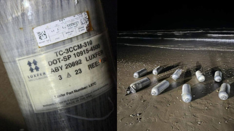 Alerta Ecológica en Playa Bagdad; Llegan fragmentos de Starship