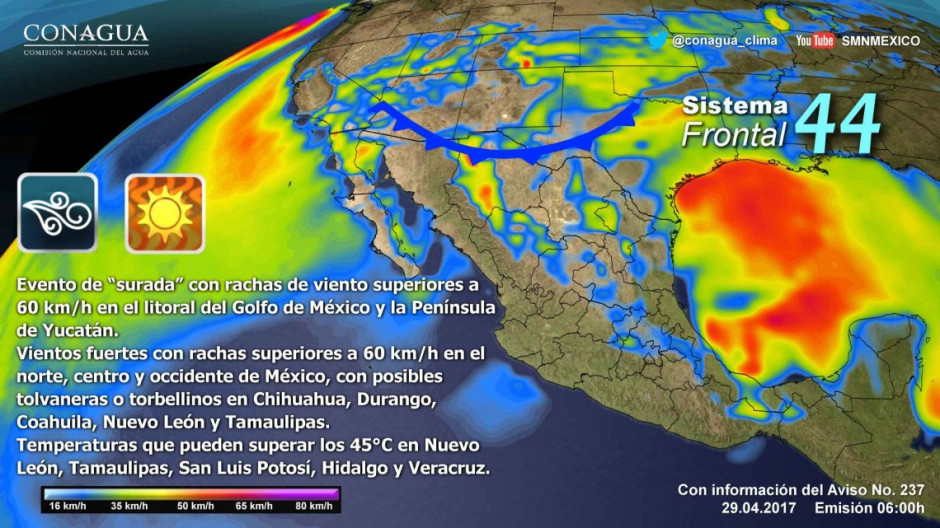 Pronostican calor intenso en Tamaulipas
