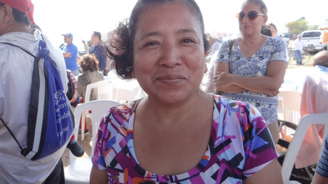 “Estamos contentos con la alcaldesa”: vecinos de la Ampliación Arcoíris