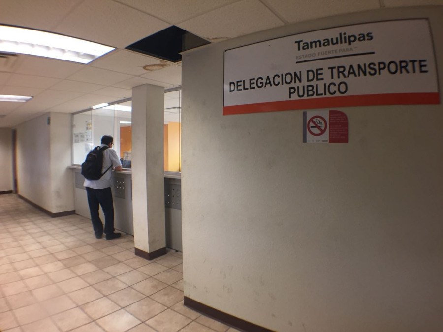 Nuevo titular en la delegación de Transporte Público en Reynosa