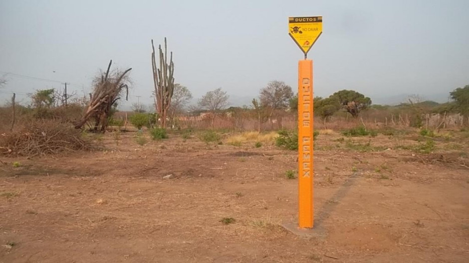 Exhorta PEMEX a la población a respetar los Derechos de Vía