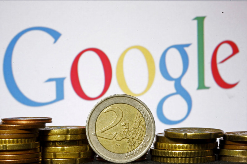 Imponen multa récord a Google por más de 2 mil mdd