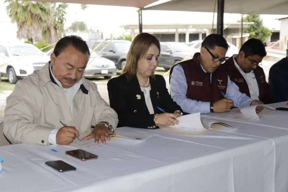 ITACE y SJOIIM firman convenio de capacitación para trabajadores de las Maquiladoras