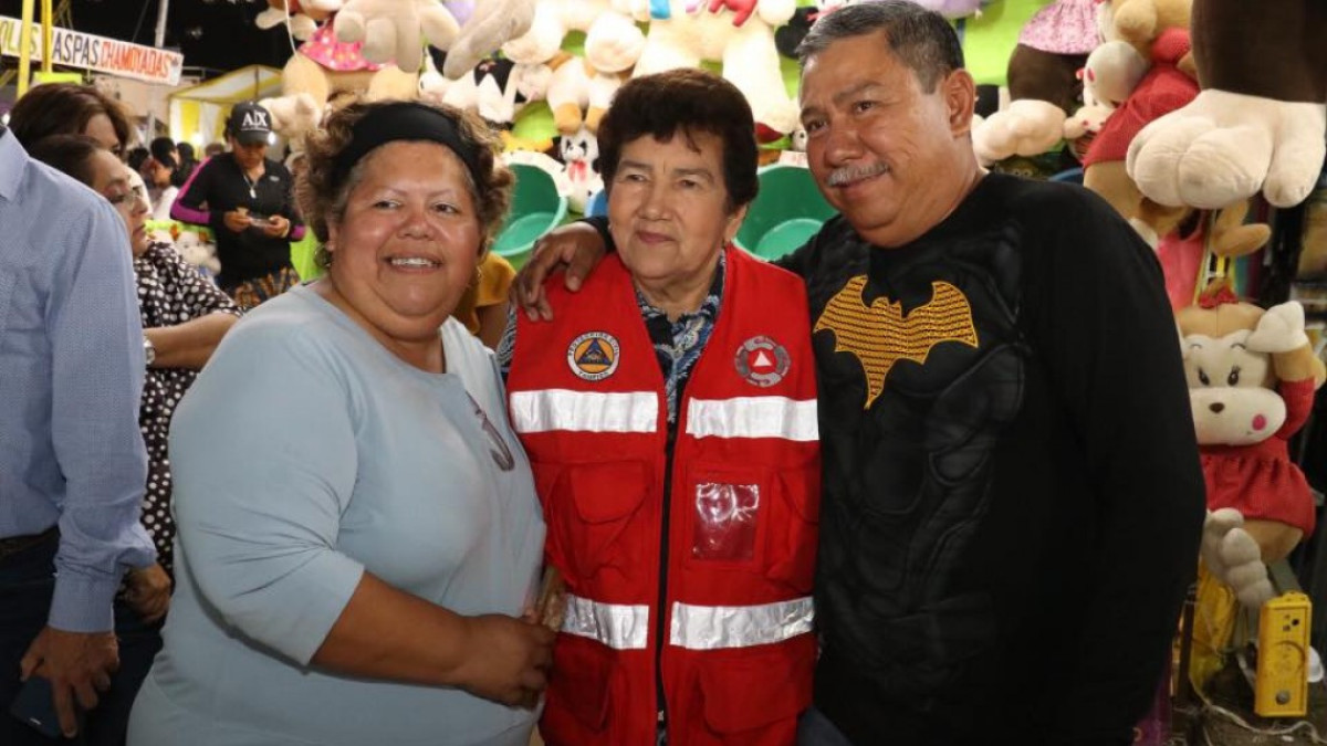 Finalizan con gran éxito las Fiestas de Abril Tampico 2017