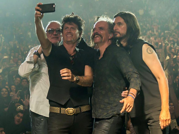 Caifanes sigue festejando su 30 aniversario con gira nacional