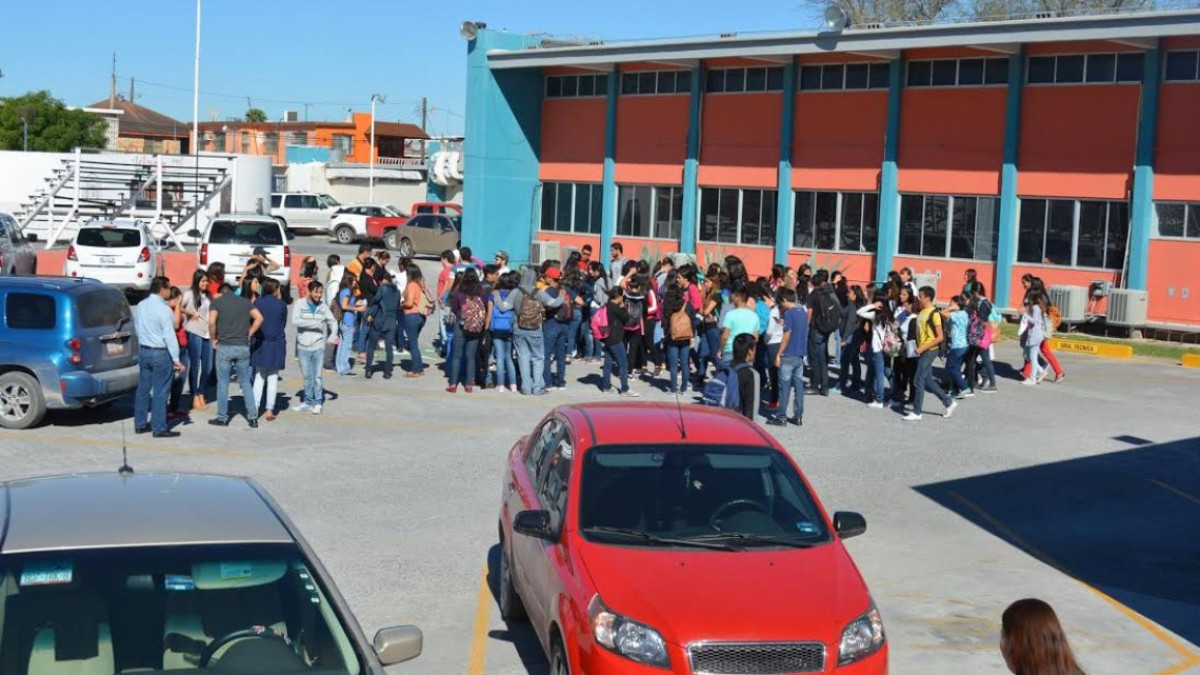 Realizan simulacro contra incendio en UAT Reynosa-Aztlán