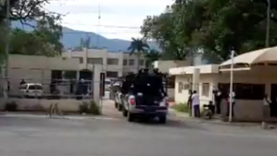 Intensa balacera en Cedes Victoria