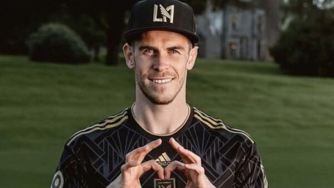 Gareth Bale, es el jugador que más playeras vende en la MLS
