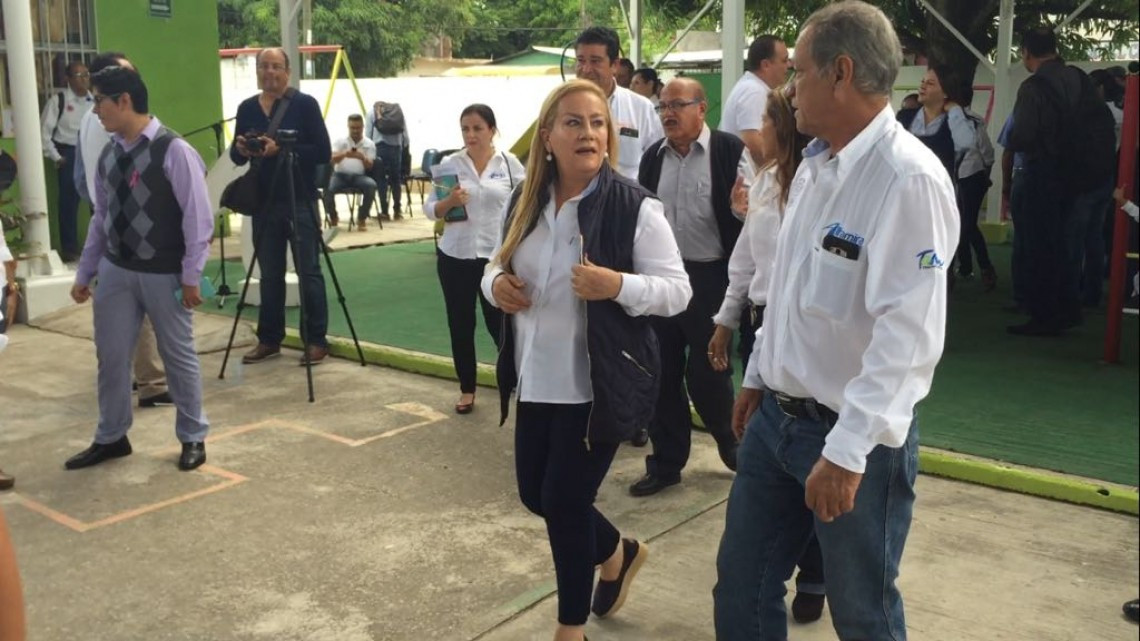 Autoridades atentas ante problemática de escuela primaria