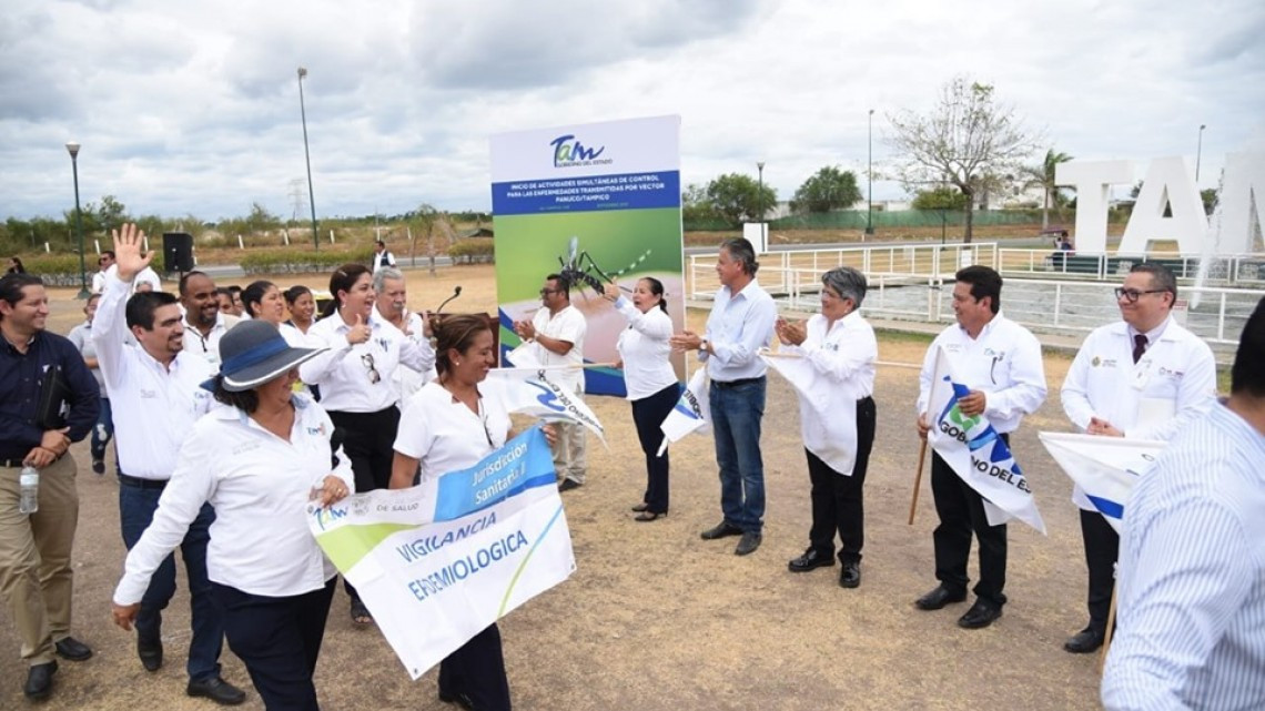 Inician actividades para Control de enfermedades transmitidas por vector