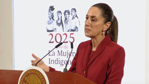 “Es falso, es mentira”: Sheinbaum niega que la reforma a la Ley de Telecomunicaciones permita espionaje