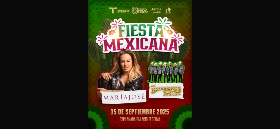 Anuncia Alcaldesa Carmen Lilia Canturosas gran fiesta del Grito de Independencia 2025