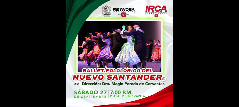 Impulsa Gobierno de Carlos Peña Ortiz el folklore tamaulipeco