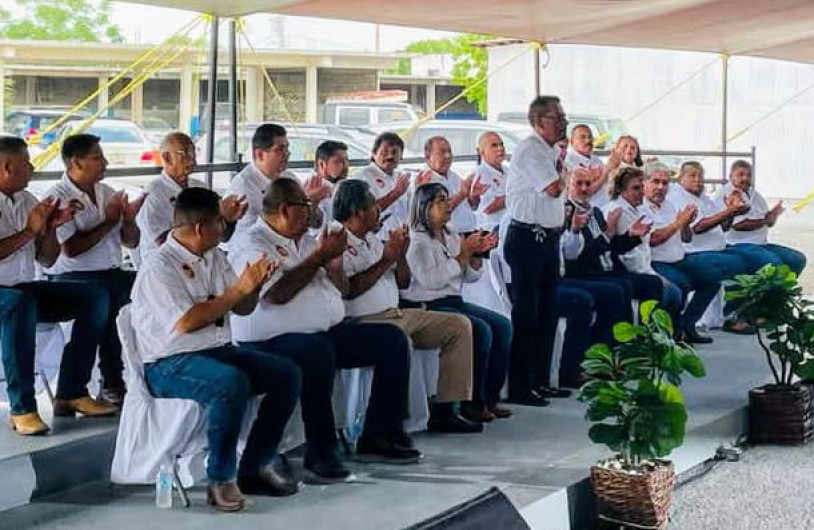 Sindicatos de Matamoros Celebran el Día del Trabajo con Parada Cívica