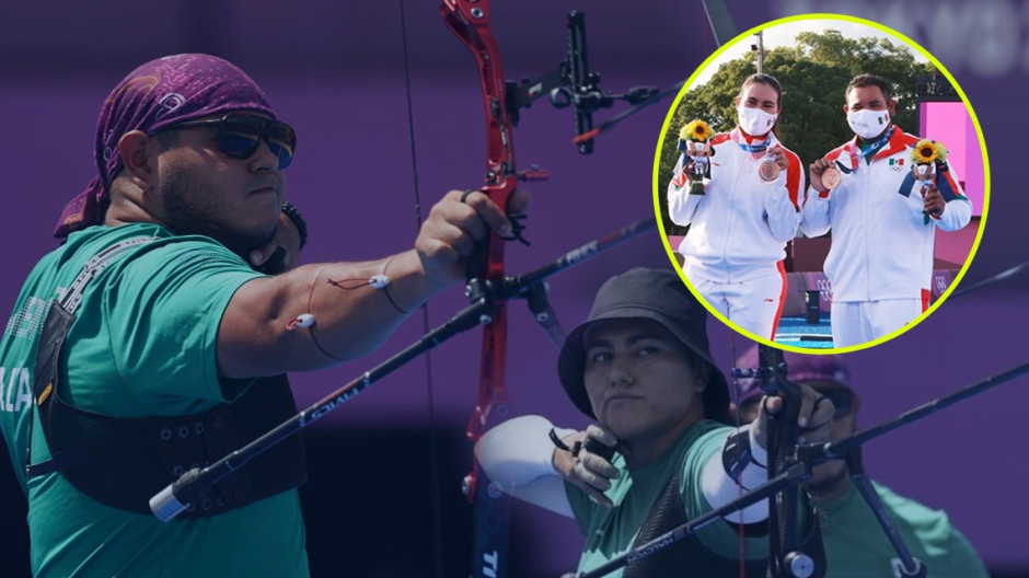 México gana primera medalla en Tokio