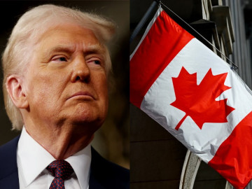 Trump descarta aplicar aranceles del 35% a bienes canadienses bajo el T-MEC