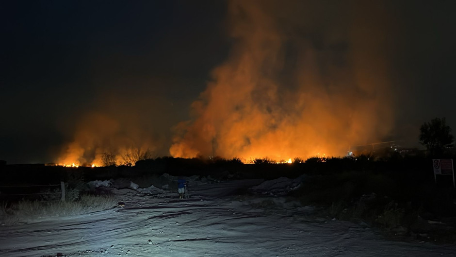 Combatió PC incendio en cerca de 3 hectáreas tras La Cima 