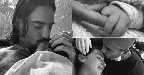 Maluma comparte la primera foto de su hija Paris