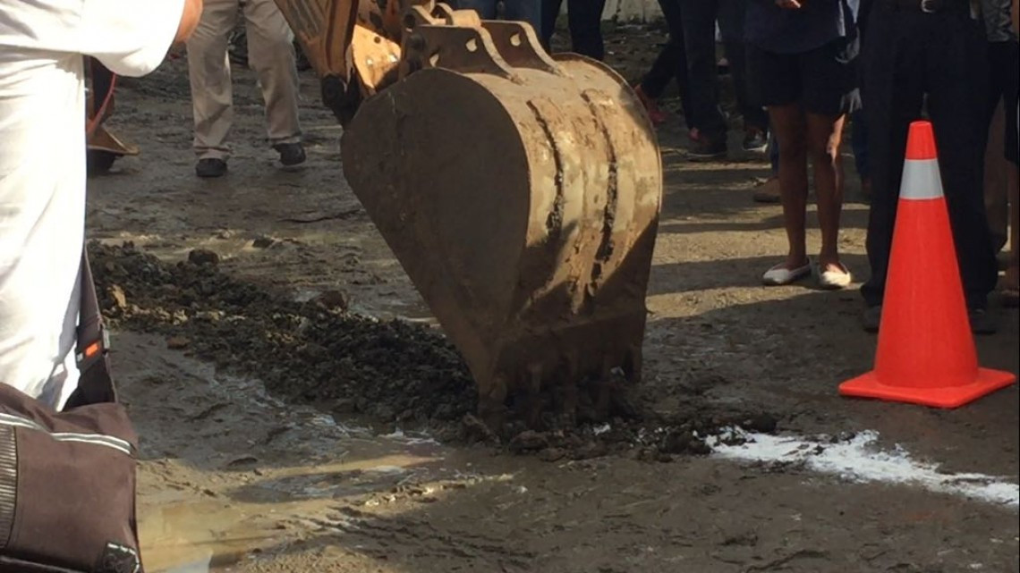 Buscan acabar con problema de escurrimientos de aguas residuales