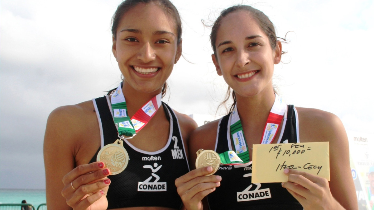 Reprograman Tour Mexicano de Voleibol de Playa 2017