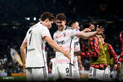 Juventus vence a Lazio y acaricia la final de la Copa de Italia