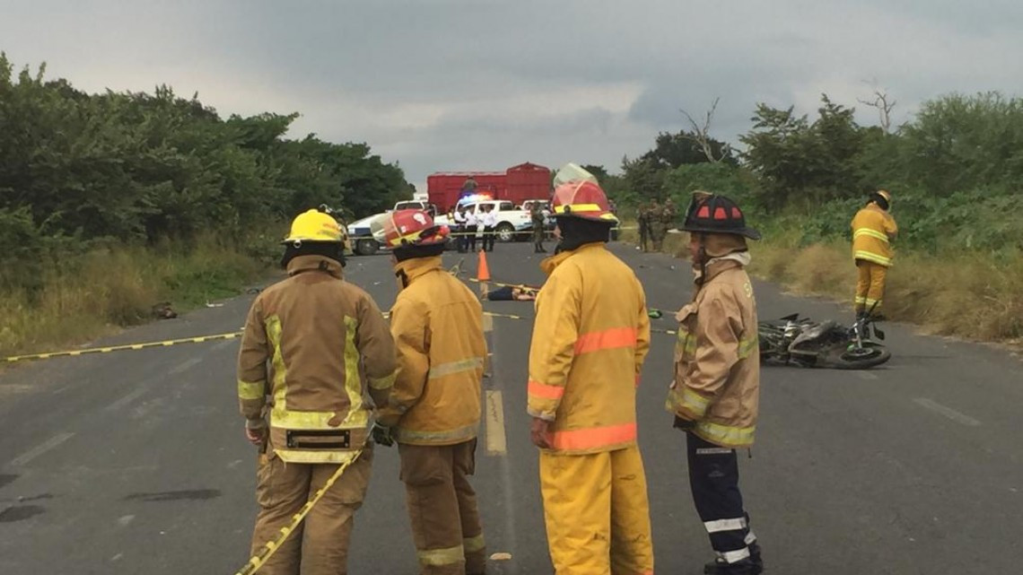 Se desploma avioneta en Altamira