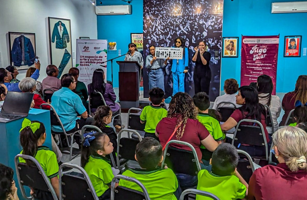 Museo Rigo Tovar se convierte a partir de hoy, en  el primer Museo Inclusivo de todo Tamaulipas