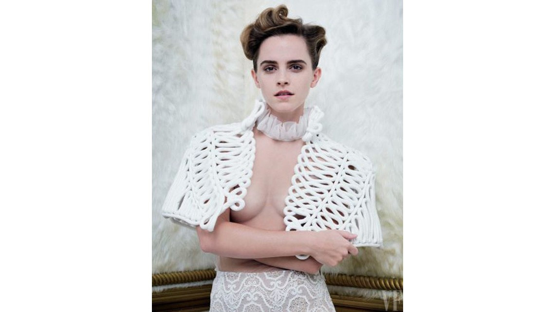 Emma Watson responde a críticas por su sesión de fotos para Vanity Fair