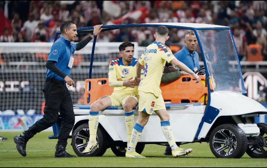 Diego Valdés sufre lesión muscular que le impedirá concentrarse con Chile 