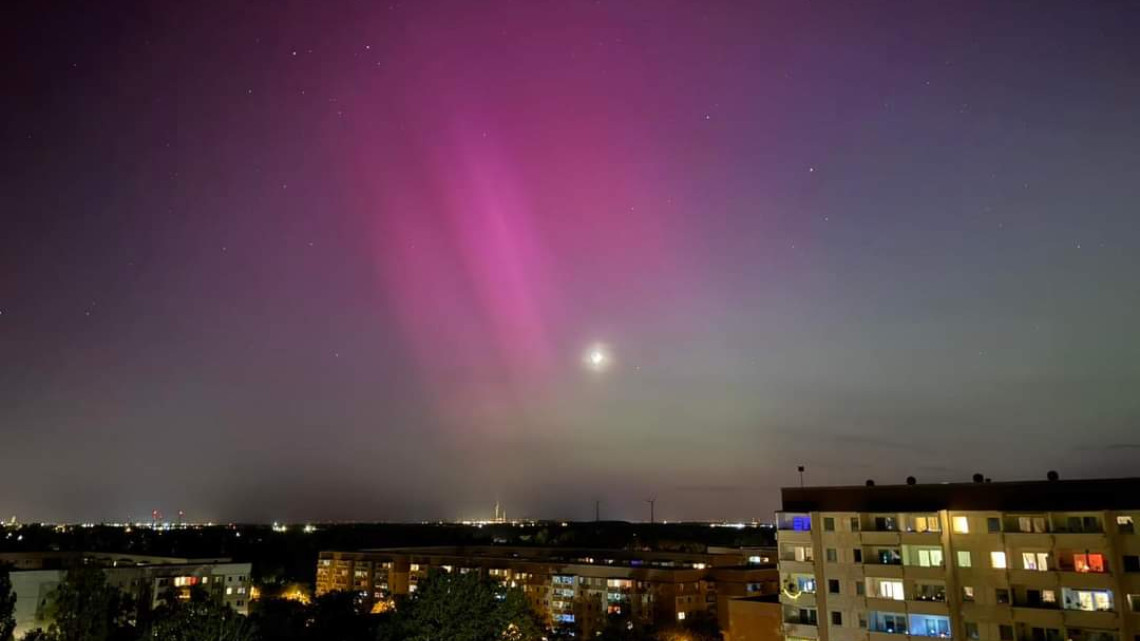 Tormenta solar "extrema" deja auroras boreales