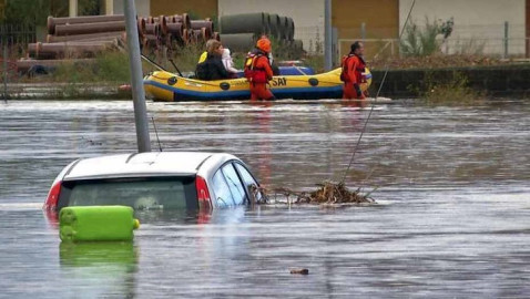 Deja al menos una víctima inundaciones en isla italiana de Cerdeña