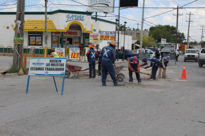 Fortalece municipio rehabilitación de arterias 