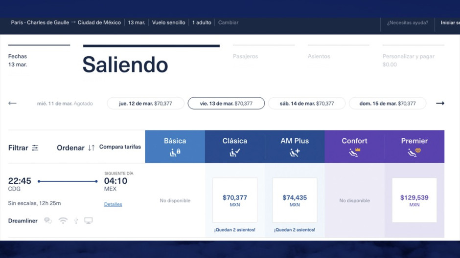 Precios de vuelos de Europa a México se elevan a más del doble