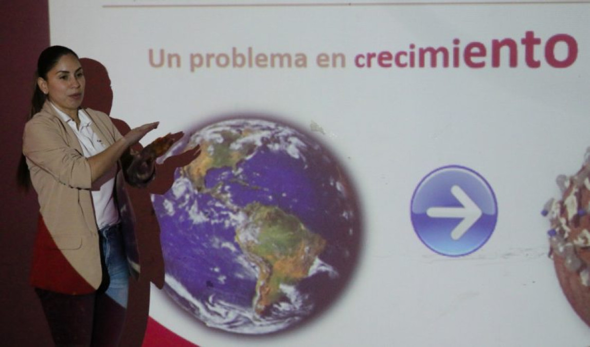 Promueve SEDUMA nueva cultura ambiental en escuelas