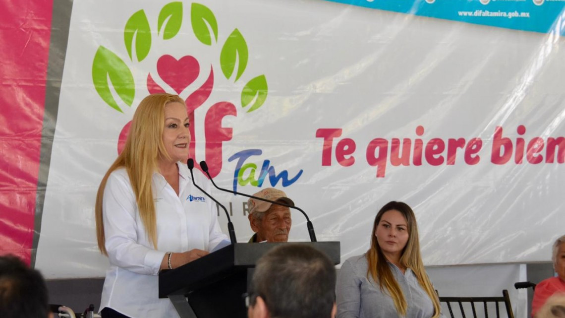 Benefician Gobierno Municipal y DIF Altamira a personas vulnerables con aparatos funcionales